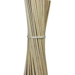 Lot de 100 bâtons en bois pour barbe à papa - 35 cm - GT CATERING