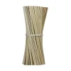 Lot de 100 bâtons en bois pour barbe à papa - 28 cm - GT CATERING