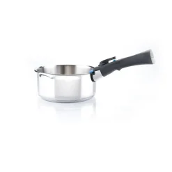 Lot de 3 casseroles inox manche amovible Arthur Martin AM3456