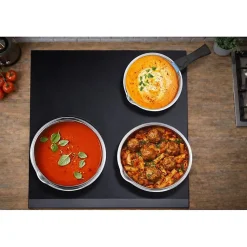 Lot de 3 casseroles inox manche amovible Arthur Martin AM3456