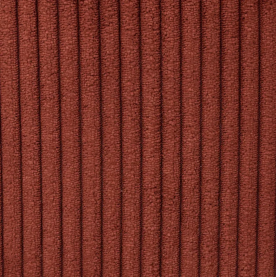 Lot de 4 Chaises Côtelé "Scott" 85cm Terracotta