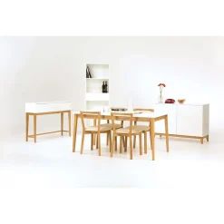 Lot de 2 Chaises Design 