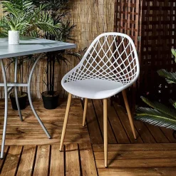 Lot de 4 Chaises Design 