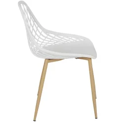 Lot de 4 Chaises Design 