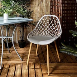 Lot de 4 Chaises Design 