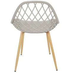 Lot de 4 Chaises Design 