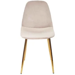 Lot de 4 Chaises Design "Royal" 86cm Taupe