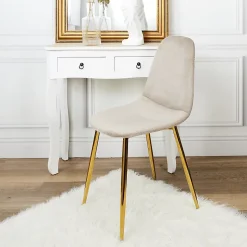 Lot de 4 Chaises Design 