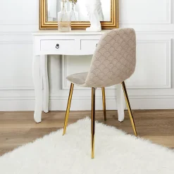 Lot de 4 Chaises Design 