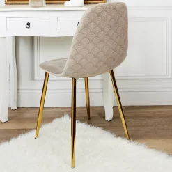 Lot de 4 Chaises Design 