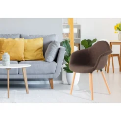 Lot de 2 Chaises Design