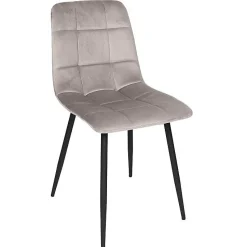 Lot de 4 Chaises "Mateo" 88cm Taupe
