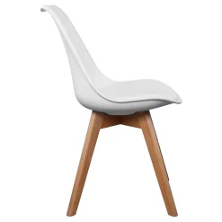 Lot de 4 Chaises Scandinave