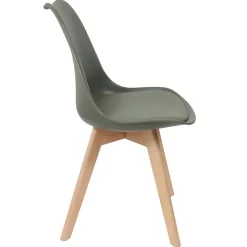 Lot de 4 Chaises Scandinave