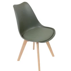 Lot de 4 Chaises Scandinave