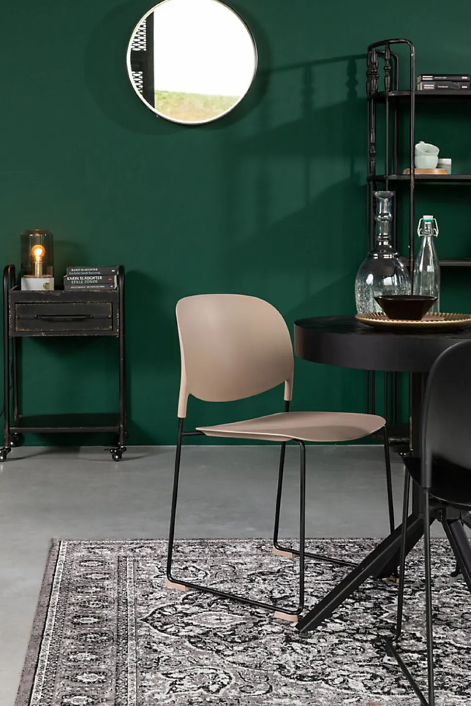 lot de 4 chaises stacks - Boite à design