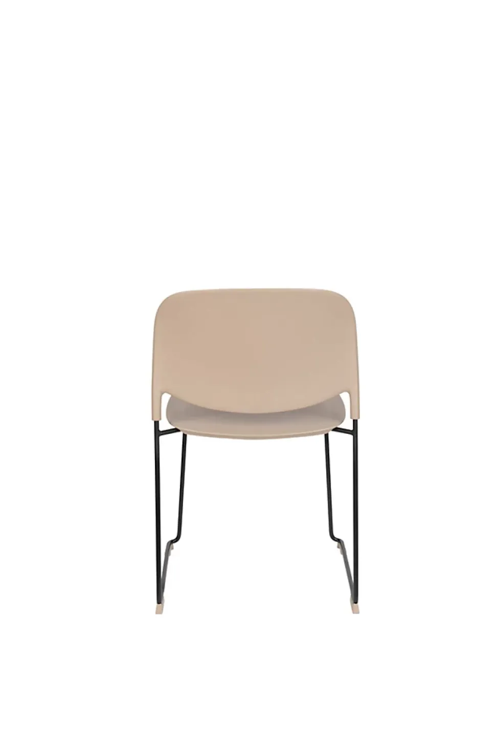 lot de 4 chaises stacks - Boite à design