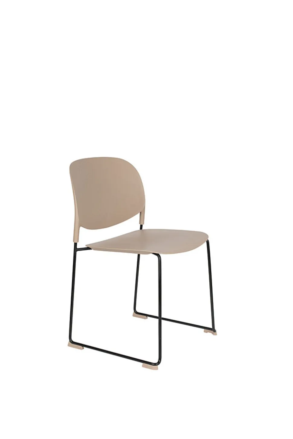 lot de 4 chaises stacks - Boite à design