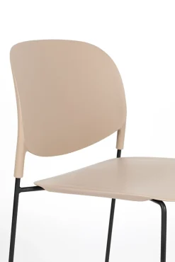 lot de 4 chaises stacks - Boite à design