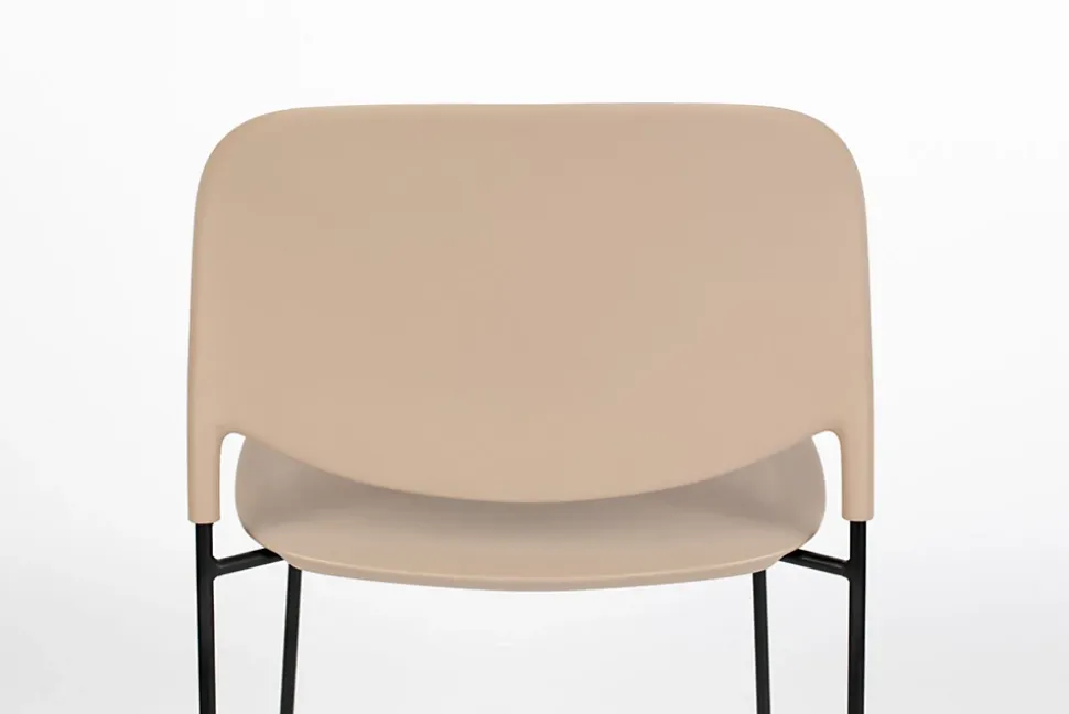 lot de 4 chaises stacks - Boite à design