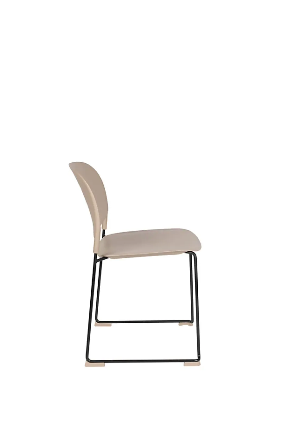 lot de 4 chaises stacks - Boite à design