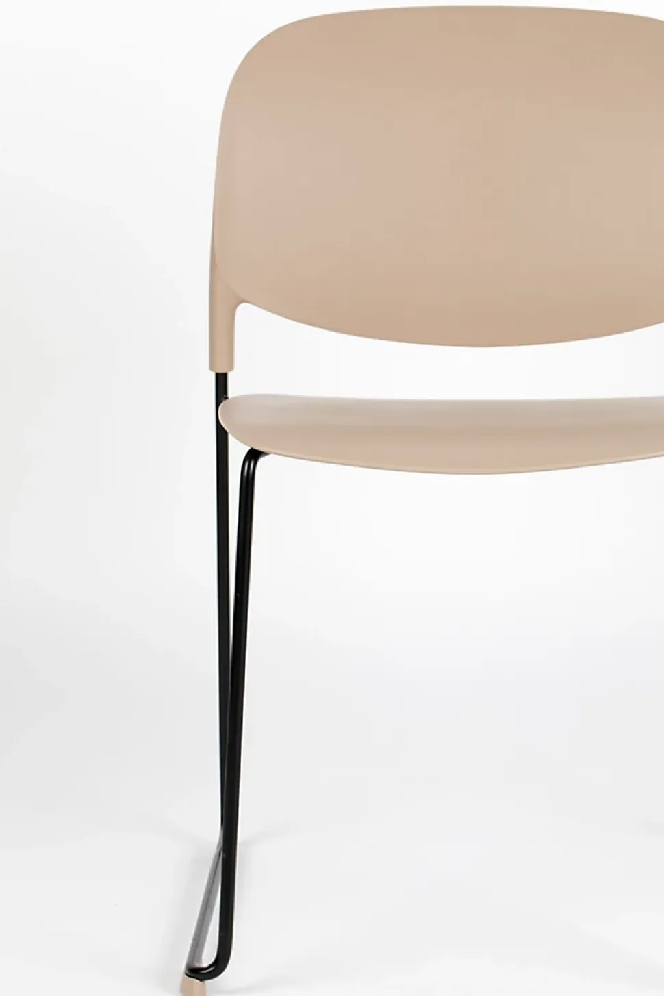 lot de 4 chaises stacks - Boite à design