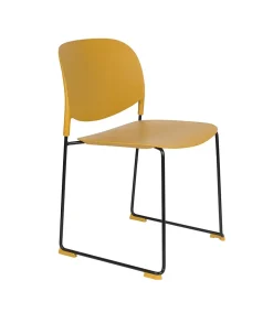 lot de 4 chaises stacks - Boite à design