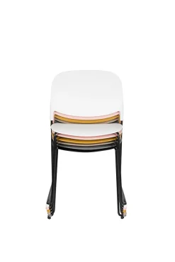 lot de 4 chaises stacks - Boite à design