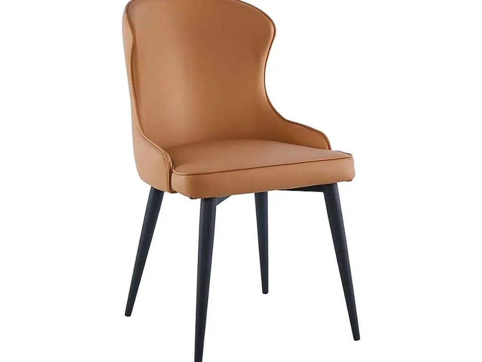 Lot de 2 Chaises "Tina" Marron