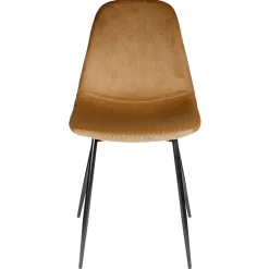 Lot de 4 Chaises Velours 