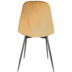 Lot de 4 Chaises Velours 