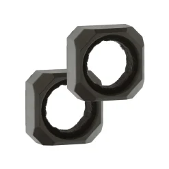 Lot de 2 colliers anti-gouttes Noir - Drip par Koala