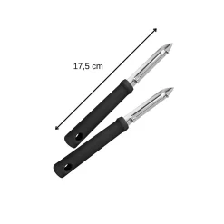 Lot de 2 économes 17,5 cm FM Professional