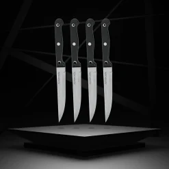 Lot de 4 Couteaux à steak Nirosta Mega 21 cm