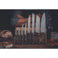 Lot de 4 Couteaux à steak Nirosta Mega 21 cm