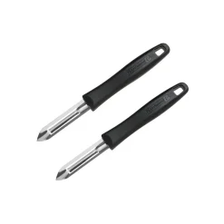Lot de 2 couteaux éplucheurs économes 18,5 cm FM Professional