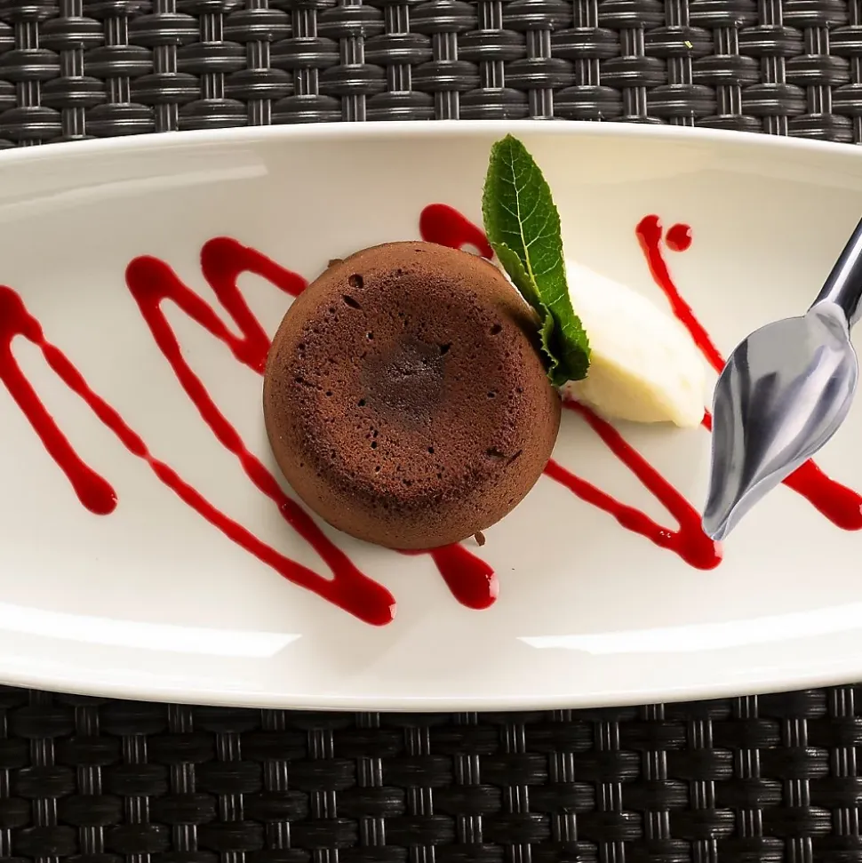 Lot de 2 cuillères plumes à décoration pâtissière Jean Daudignac