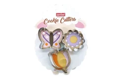 Lot de 3 Emporte-pièces Pâques Inox Zenker Pâques