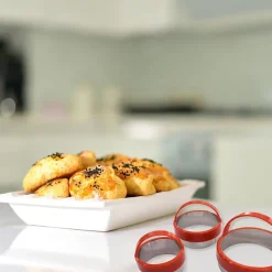 Lot de 3 emporte-pièces ronds avec poignée Zenker Emporte-pièces