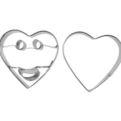 Lot de 2 emporte-pièces smiley forme aléatoire Zenker Emporte-pièces
