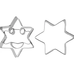 Lot de 2 emporte-pièces smiley forme aléatoire Zenker Emporte-pièces