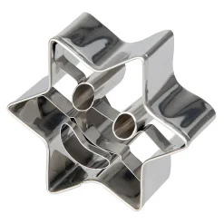 Lot de 2 emporte-pièces smiley forme aléatoire Zenker Emporte-pièces