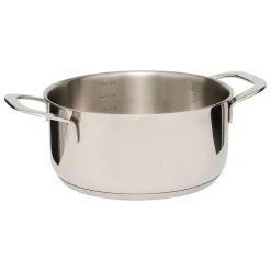 Lot de 2 faitouts 20/24cm - Argent- 5five