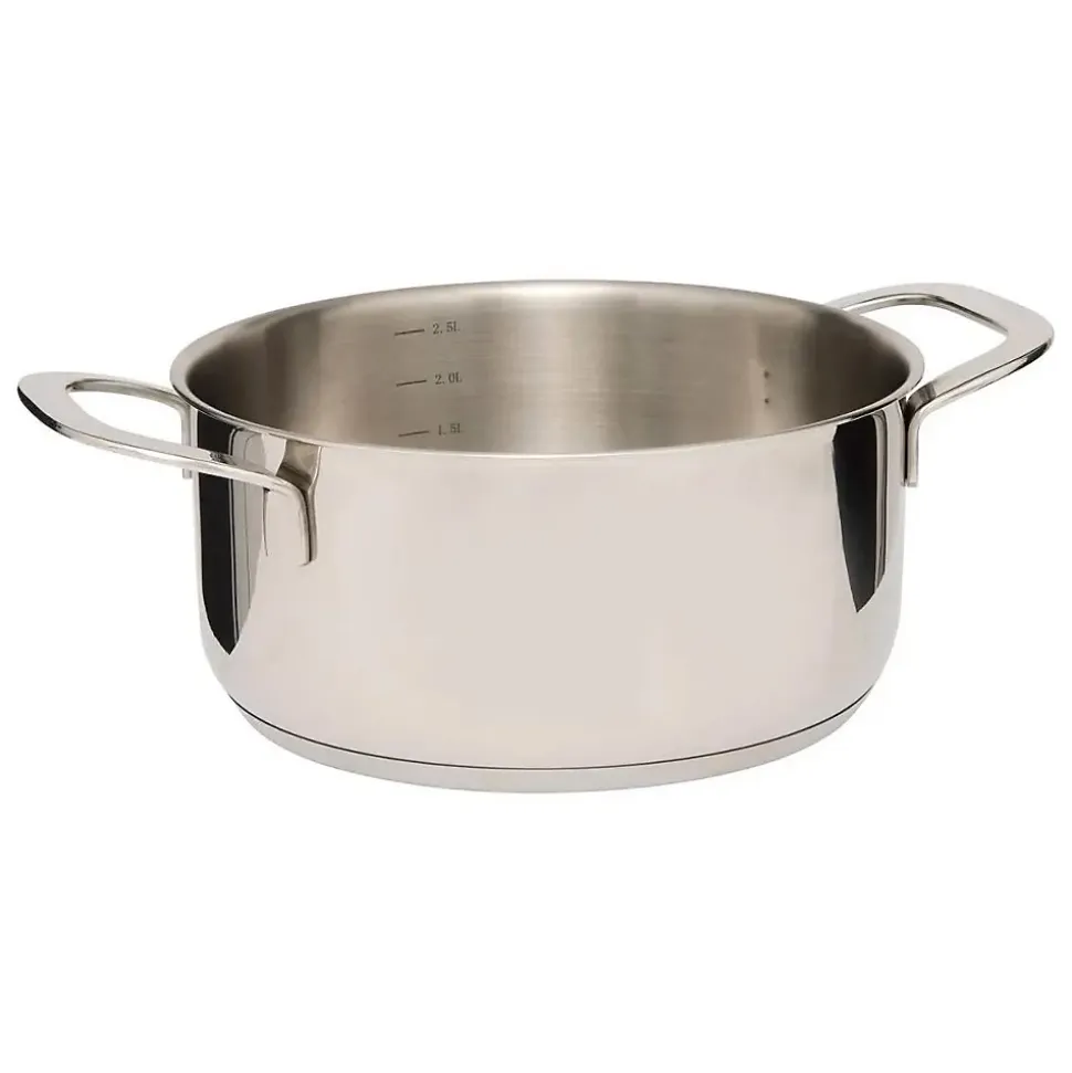 Lot de 2 faitouts 20/24cm - Argent- 5five