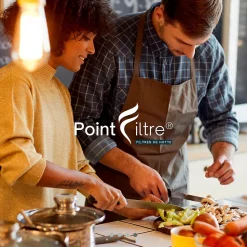 Lot de 2 Filtres à Charbon pour Hotte Roblin - 5403004 - Diamètre : 200 mm