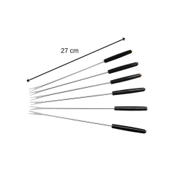 Lot de 6 fourchettes à fondue savoyarde Fackelmann