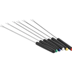 Lot de 6 fourchettes à fondue savoyarde Fackelmann