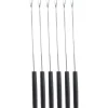 Lot de 6 fourchettes pour fondue noir Tableandcook 3008392-6