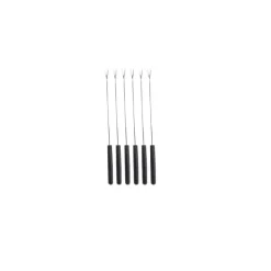 Lot de 6 fourchettes pour fondue noir Tableandcook 3008392-6