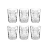 Lot de 6 Gobelets Bas "Ayla" 35cl Transparent